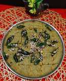 Oats, Green Moong Dal, Rice Flour Healthy Dhokla