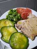 Costilla de Cerdo con Verduras