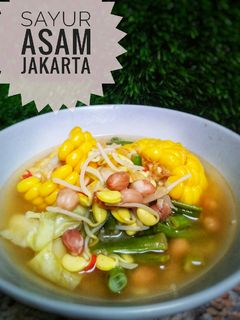 Foto resep Sayur Asam Jakarta