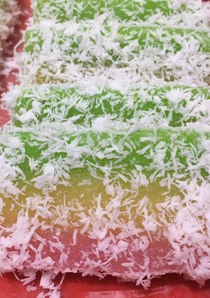 Foto resep Lapis Singkong Pelangi