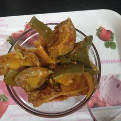 Punjab Raw mango pickle A picture of Punjab Raw mango pickle.