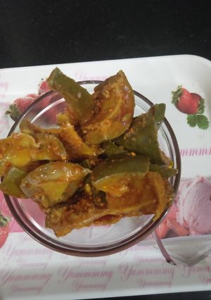 A picture of Punjab Raw mango pickle.