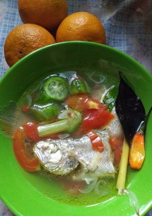 Foto resep Kakap putih kuah bening