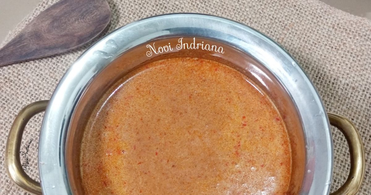 Sambal Kacang Nasi Uduk Betawi