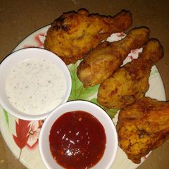 A picture of Yummi drumsticks.