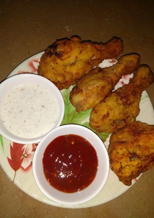 A picture of Yummi drumsticks.