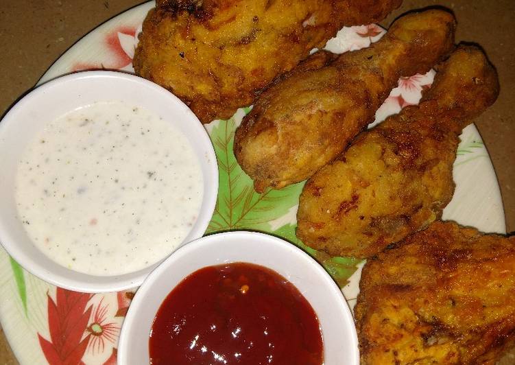 Recipe of Appetizing Yummi drumsticks