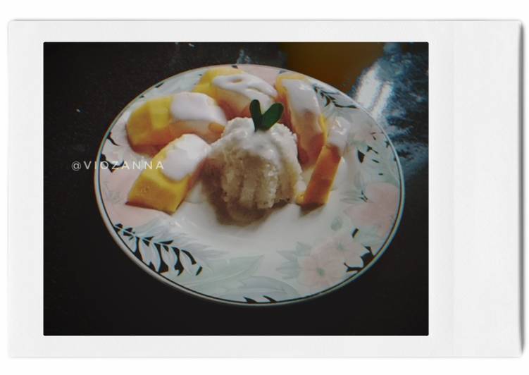 Cara Gampang Membuat Mango Sticky Rice yang Menggugah Selera