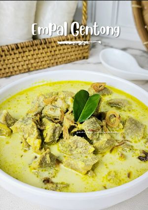 Foto resep Empal Gentong Kuah Susu