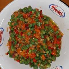 A picture of Sambel Kacang Panjang.