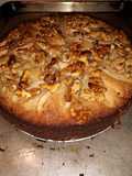 Honey Pear Walnut Cake