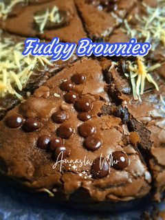 Foto resep Fudgy brownies anti gagal