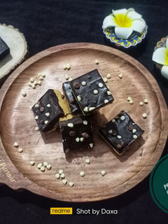 A picture of Peanut Butter Chocolate Bars.