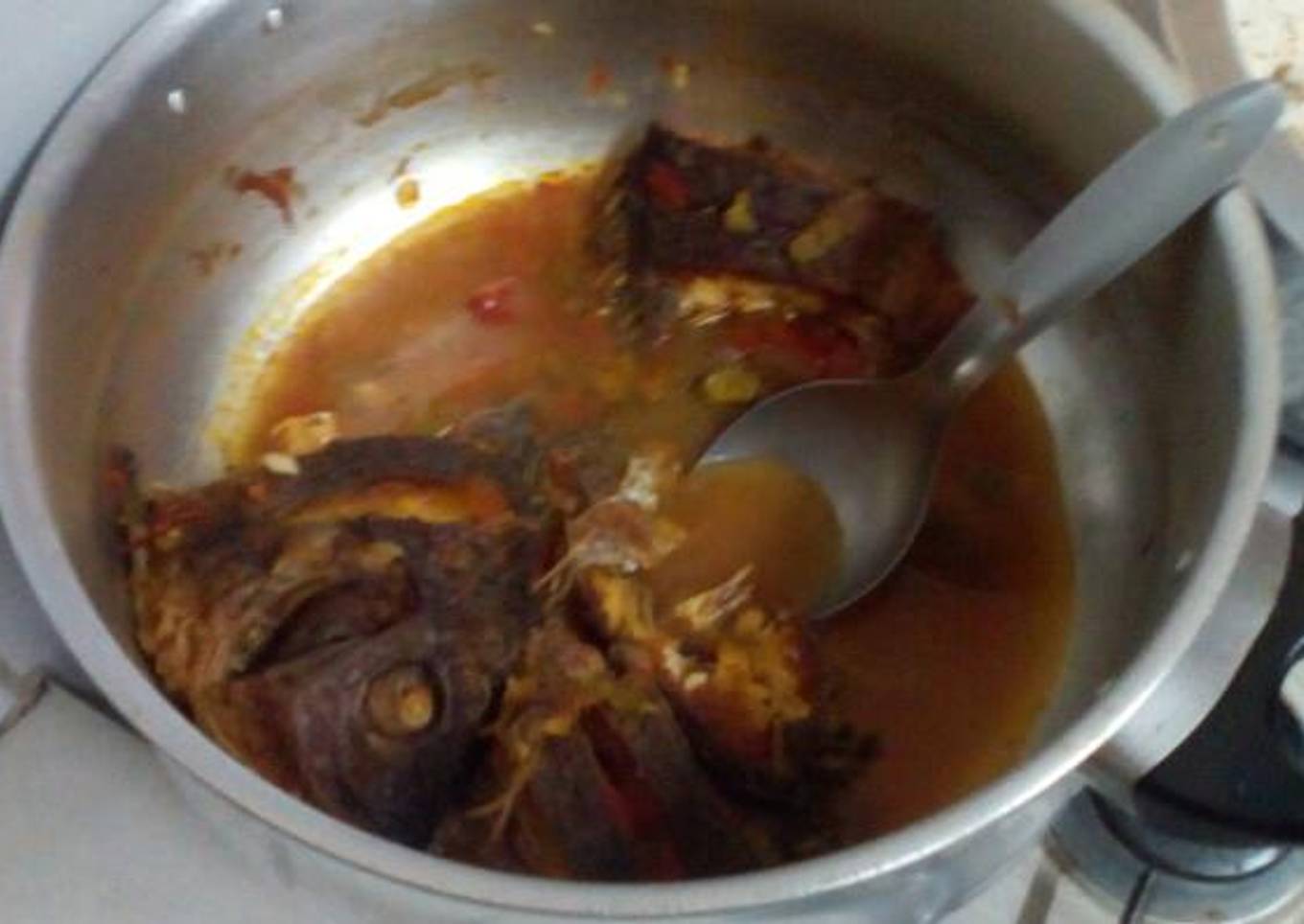 Stewed fish