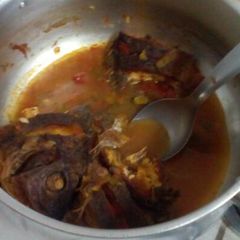 A picture of Stewed fish.