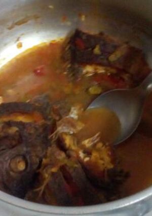 A picture of Stewed fish.
