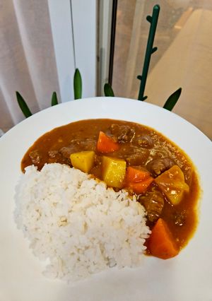Foto resep Japanese Beef Curry