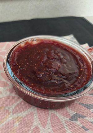 Una foto de Mermelada de higos y fresas TM6