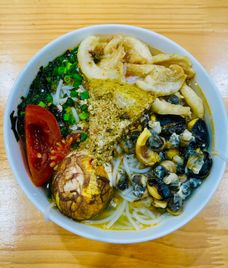 bún ốc mít