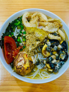 Hình của món Bún riêu cua, ốc.