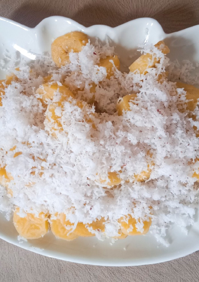 Foto resep Urap Pisang