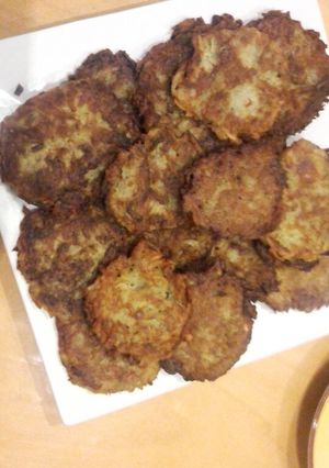 Une photo de Pottato fritters