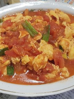 蕃茄炒蛋 的食譜成品照片