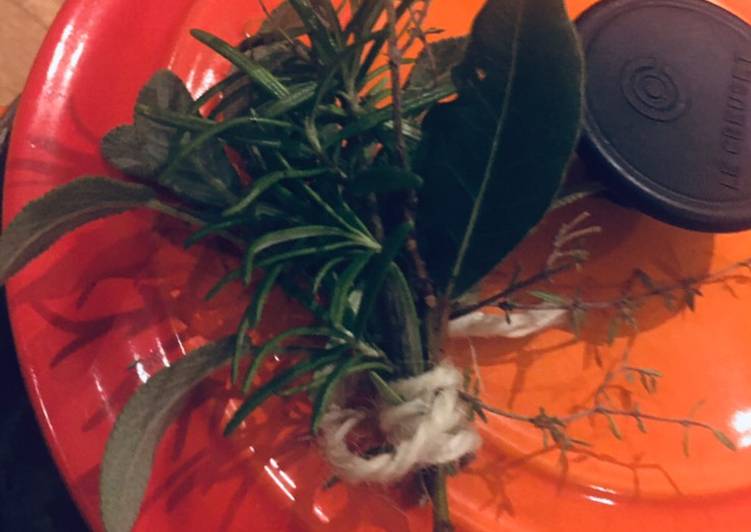 Easiest Way to Prepare Speedy The Bouquet Garni - a bundle of herbs 🌿