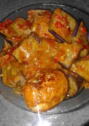 Foto resep Terong saMbalaDo telor cihuuuyyy