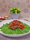 Baby Buncis Cah Daging Giling