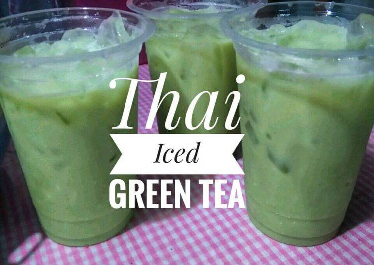 Thai Iced Green Tea