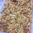 Veggie chicken maccronni