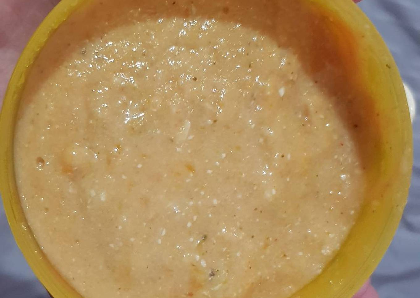 Mpasi Udang Wortel Keju