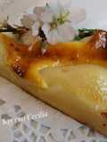 Tarta de pera