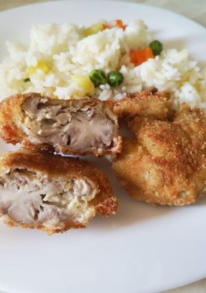 Sertés velő rántva recept fotója