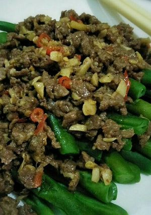 Foto resep Buncis Siram Daging