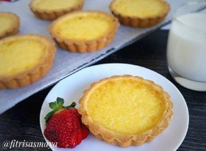 Foto resep Pie Susu Keju