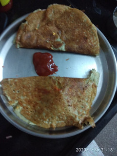A picture of Healthy Dosa Recipes.