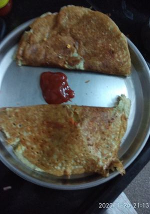 A picture of Healthy Dosa Recipes.