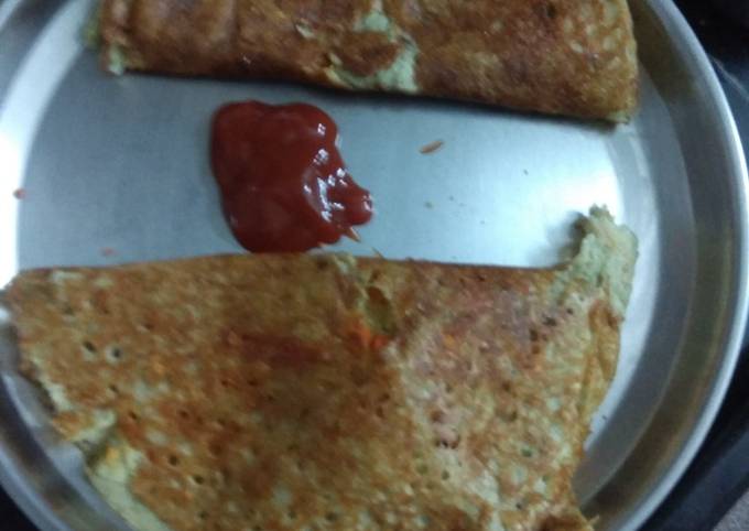 Recipe of Homemade Healthy Dosa Recipes