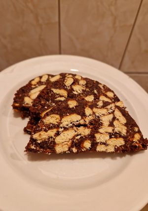 Kekszes - csokis süti recept fotója