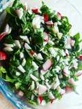 Salata de spanac proaspăt