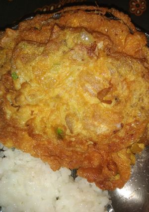 Foto resep Telur dadar kentang
