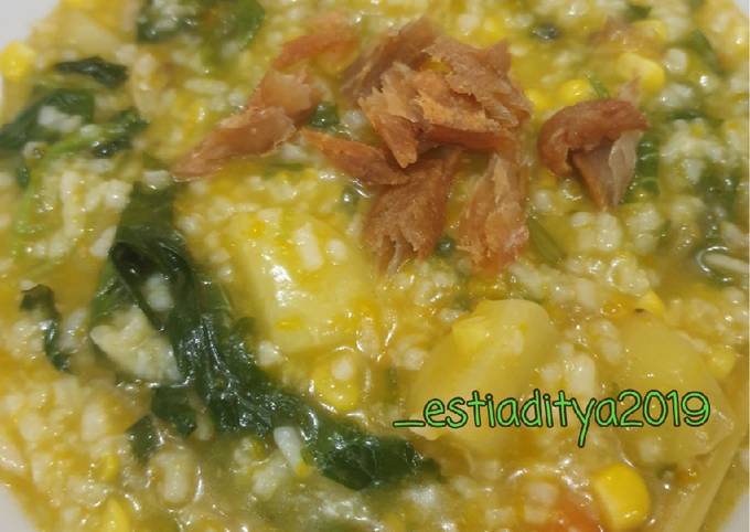 Resep Bubur Manado Tinutuan 🍲 yang Sempurna