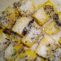 A picture of Khandvi Recipe.