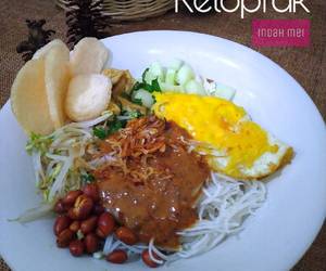 Resep Mudah Ketoprak Ala Rumahan