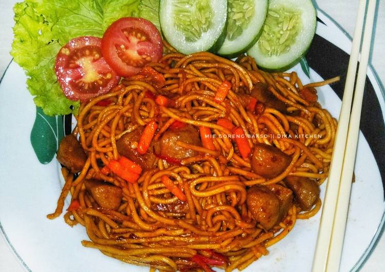 Langkah Mudah untuk Menyiapkan Mie goreng saus Anti Gagal