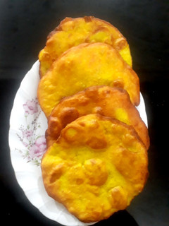 عکسی از دستور نان روغنی زنجان