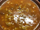 Garbanzos con callos (el arte de juntar dos botes)