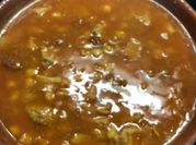 Una foto de callos a la gallega